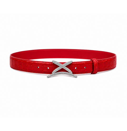 ICED OUT EXR BELT - PREMADE