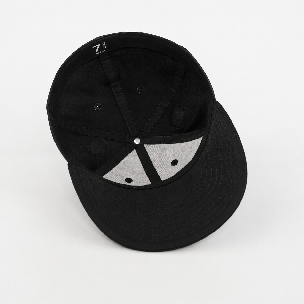 BLACK HORNY HAT - PREORDER