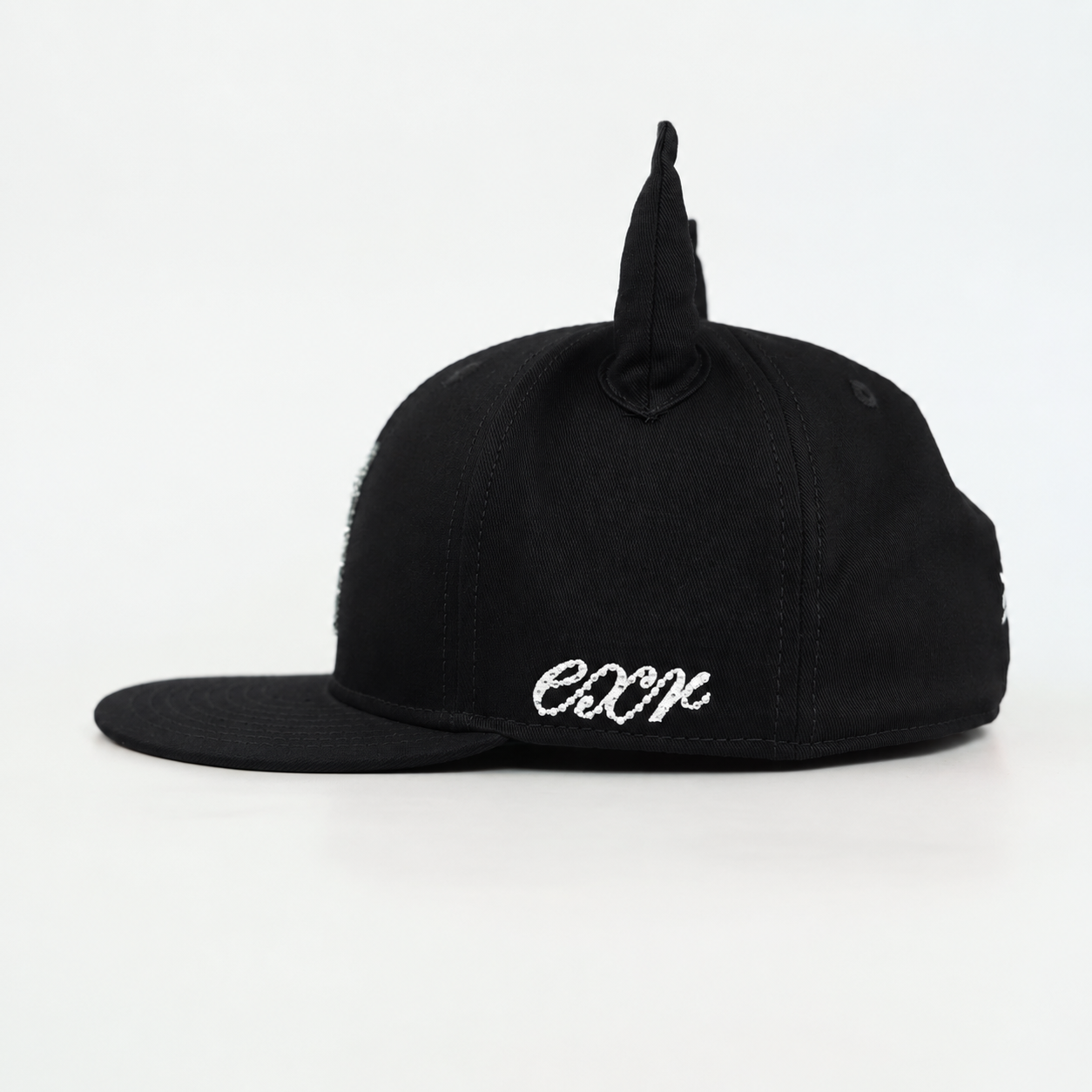 BLACK HORNY HAT - PREORDER