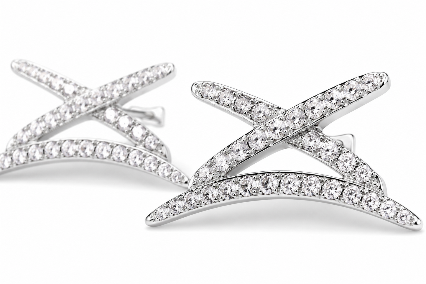 ICED OUT EXR STUDS - PREORDER