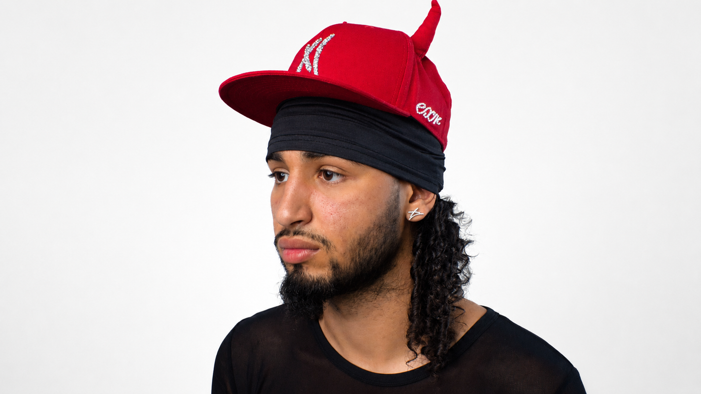 RED HORNY HAT - PREORDER