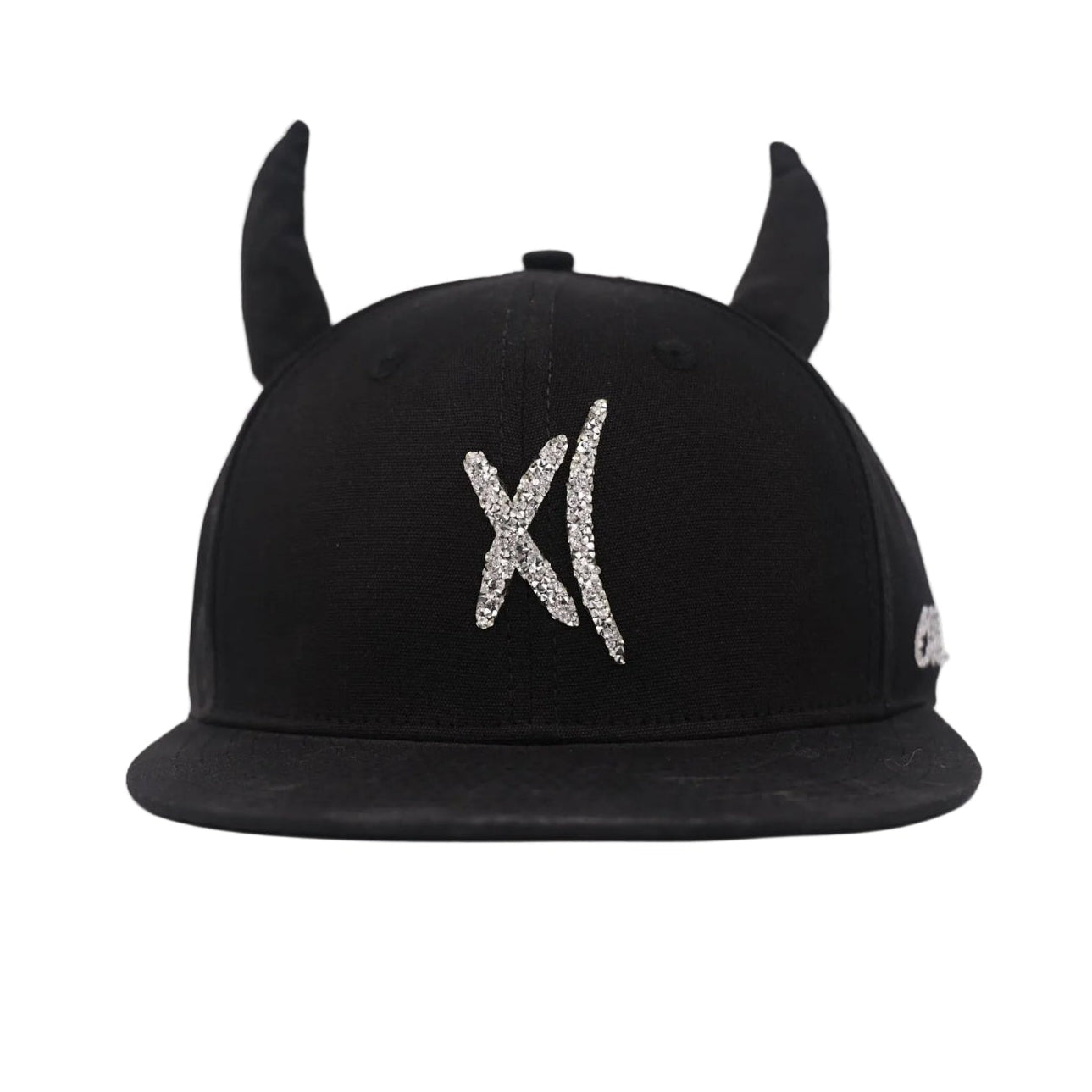 BLACK HORNY HAT - PREORDER