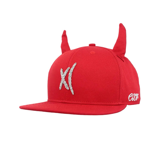 RED HORNY HAT - PREORDER